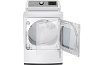 DLE7200WE LG Electric Dryer with Sensor Dry - 7.3 cu. ft. White-3