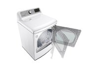 DLE7200WE LG Electric Dryer with Sensor Dry - 7.3 cu. ft. White-4