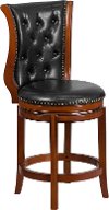 Transitional Swivel Counter Stool
