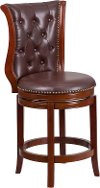 Transitional Swivel Counter Height Stool