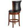 Transitional Swivel Bar Stool-3