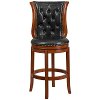 Transitional Swivel Bar Stool-4
