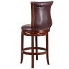 Transitional Swivel Bar Stool-3