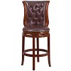 Transitional Swivel Bar Stool-4
