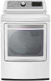 DLG7201WE LG 7.3 cu. ft. Super Capacity Gas Dryer with Sensor Dry Technology - White