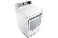 DLG7201WE LG Gas Dryer with Sensor Dry - 7.3 cu. ft. White-2