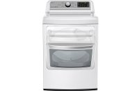 DLG7201WE LG Gas Dryer with Sensor Dry - 7.3 cu. ft. White-3