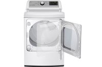 DLG7201WE LG Gas Dryer with Sensor Dry - 7.3 cu. ft. White-4