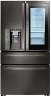 LMXS30796D LG 30 Black Stainless Steel 30 cu. ft. InstaView™ Door-in-Door® Refrigerator