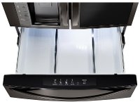 LMXS30796D LG 4 Door French Door-in-Door Smart Refrigerator - 29.7 cu. ft., 36 Inch Black Stainless Steel-5
