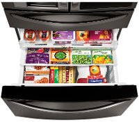 LMXS30796D LG 4 Door French Door-in-Door Smart Refrigerator - 29.7 cu. ft., 36 Inch Black Stainless Steel-6