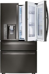 LMXS30796D LG 4 Door French Door-in-Door Smart Refrigerator - 29.7 cu. ft., 36 Inch Black Stainless Steel-7