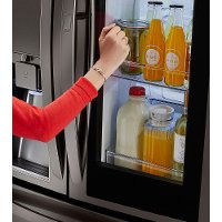 LMXS30796D LG 4 Door French Door-in-Door Smart Refrigerator - 29.7 cu. ft., 36 Inch Black Stainless Steel-8