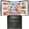 LMXS30796D LG InstaView Door-in-Door Refrigerator - 30 Inch Black Stainless Steel-4