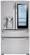 LMXS30796S LG 36 Inch 4-Door French Door Refrigerator with InstaView Door-in-Door -Stainless Steel