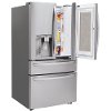 LMXS30796S LG 4-Door French Door Refrigerator with InstaView Door-in-Door - 36 Inch Stainless Steel-2