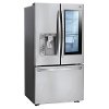 LMXS30796S LG 4-Door French Door Refrigerator with InstaView Door-in-Door - 36 Inch Stainless Steel-5