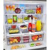 LMXS30796S LG 4-Door French Door Refrigerator with InstaView Door-in-Door - 36 Inch Stainless Steel-8