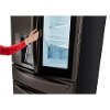 LMXC23796D LG 36 Inch Counter Depth 4-Door French Door Refrigerator with InstaView Door-in-Door in Black Stainless Steel - Black Stainless Steel-4
