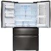 LMXC23796D LG 36 Inch Counter Depth 4-Door French Door Refrigerator with InstaView Door-in-Door in Black Stainless Steel - Black Stainless Steel-5