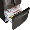 LMXC23796D LG 36 Inch Counter Depth 4-Door French Door Refrigerator with InstaView Door-in-Door in Black Stainless Steel - Black Stainless Steel-8
