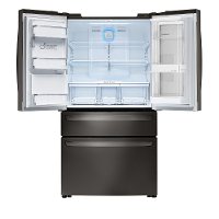 LMXC23796D LG Counter Depth French Door-in-Door Refrigerator - 22.5 cu. ft., 36 Inch Black Stainless Steel-5