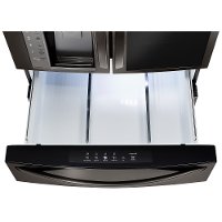 LMXC23796D LG Counter Depth French Door-in-Door Refrigerator - 22.5 cu. ft., 36 Inch Black Stainless Steel-7
