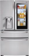 LMXC23796S LG 36 Inch 4-Door French Door Refrigerator with InstaView Door-in-Door Counter-depth- Stainless Steel