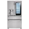LMXC23796S LG 36 Inch 4-Door French Door Refrigerator with InstaView Door-in-Door Counter-depth- Stainless Steel-2