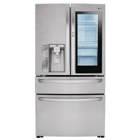 LMXC23796S LG Counter Depth French Door-in-Door Refrigerator - 22.5 cu. ft., 36 Inch Stainless Steel-2