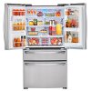 LMXC23796S LG Counter Depth French Door-in-Door Refrigerator - 22.5 cu. ft., 36 Inch Stainless Steel-3