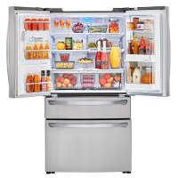 LMXC23796S LG Counter Depth French Door-in-Door Refrigerator - 22.5 cu. ft., 36 Inch Stainless Steel-3