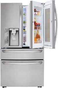 LMXC23796S LG Counter Depth French Door-in-Door Refrigerator - 22.5 cu. ft., 36 Inch Stainless Steel-4