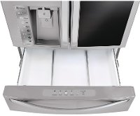 LMXC23796S LG Counter Depth French Door-in-Door Refrigerator - 22.5 cu. ft., 36 Inch Stainless Steel-5