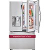 LFXS30796S LG 29.6 cu. ft. French Door-in-Door Smart Refrigerator with ColdSaver Panel - 36 Inch Stainless Steel-4