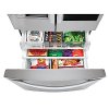LFXS30796S LG 29.6 cu. ft. French Door-in-Door Smart Refrigerator with ColdSaver Panel - 36 Inch Stainless Steel-5