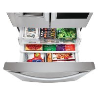 LFXS30796S LG 29.6 cu. ft. French Door-in-Door Smart Refrigerator with ColdSaver Panel - 36 Inch Stainless Steel-5