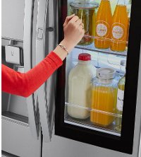 LFXS30796S LG 29.6 cu. ft. French Door-in-Door Smart Refrigerator with ColdSaver Panel - 36 Inch Stainless Steel-8