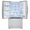 LFXC24796S LG 3-Door French Door Refrigerator - 36 Inch with InstaView Door-in-Door Counter-depth Stainless Steel