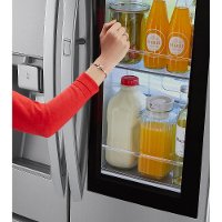 LFXC24796S LG Counter Depth French Door-in-Door Smart Refrigerator - 23.5 cu. ft., 36 inch Stainless Steel-4