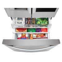 LFXC24796S LG Counter Depth French Door-in-Door Smart Refrigerator - 23.5 cu. ft., 36 inch Stainless Steel-7