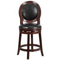 Transitional Swivel Counter Height Stool-4
