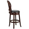 Transitional Swivel Bar Stool-2