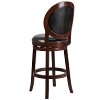 Transitional Swivel Bar Stool-3