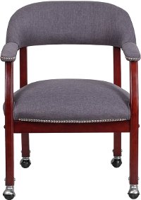 Gray Captain's Conference Chair -4