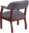 Gray Captain's Conference Chair-3