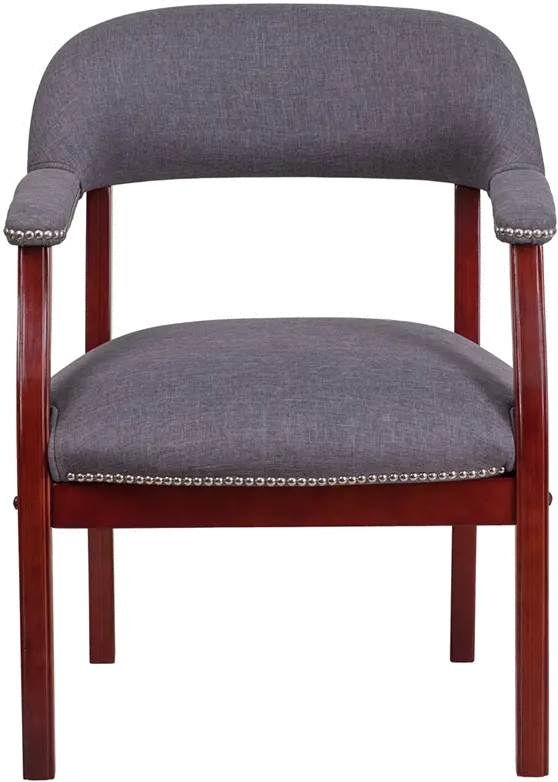 Gray Captain's Conference Chair-4