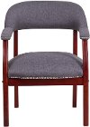 Gray Captain's Conference Chair-4