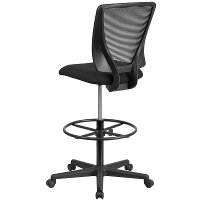 Contemporary Mid-Back Draft Stool-3