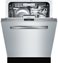 SHP88PW55N Bosch Benchmark Dishwasher - Stainless Steel-2